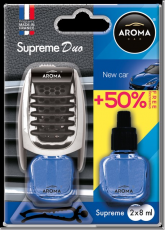 AROMA SUPREME DUO Odświeżacz powietrza NEW CAR