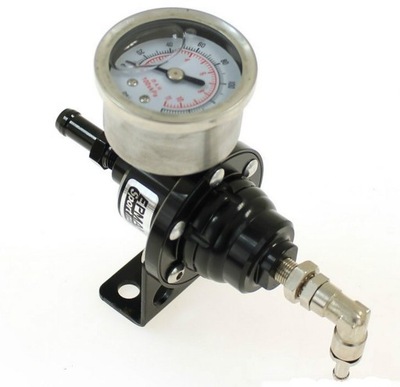 Regulator ciśnienia paliwa TurboWorks Czarny
