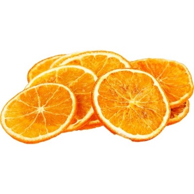 Pomarańcze suszone susz 50g plastry pomarańczy