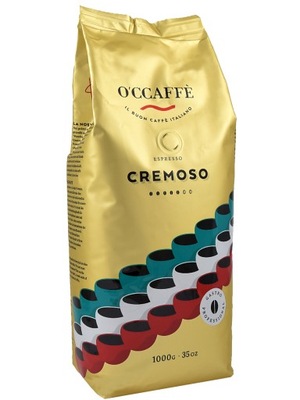 Kawa ziarnista OCCAFFE Espresso Cremoso1kg