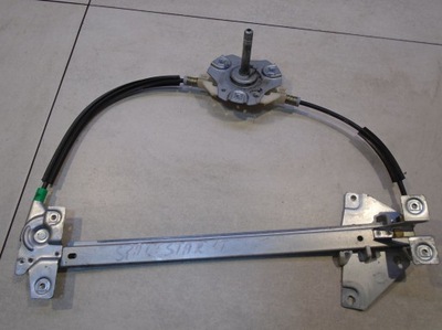Підйомник скло лівий задня mitsubishi space star i фото №1