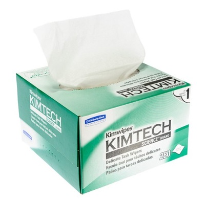 Chusteczki bezpyłowe KIM-TECH Kimwipes - 280szt.