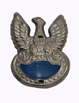 Odznaka na czapkę - orzeł - MW - LWP (4)