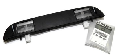 Nowa лампа номерного знака реєстраційний kangoo ii oryg! фото №1