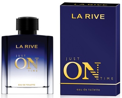 JUST ON TIME MĘSKIE EDT 100 ml *La Rive