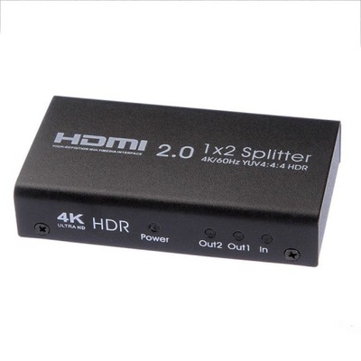 Rozdzielacz Splitter HDMI v2.0 1x2 4K