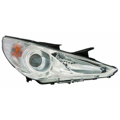 Фара le hyundai sonata vi yf 09-15 фото №1