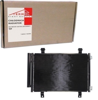 Радиатор кондиционера opel agila b suzuki splash фото №1