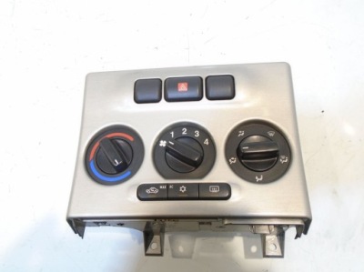 Панель обдув кондиционера opel zafira a 024420732 фото №1