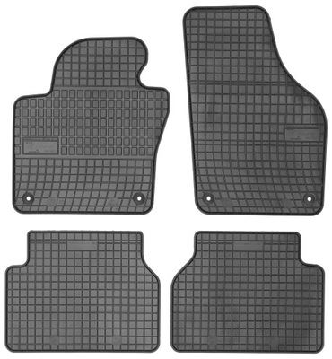 ALFOMBRILLAS GOMA VW TIGUAN 07-16 PASSAT B6 B7 JETTA 10- CC  