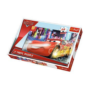 Trefl Puzzle 24 el Miasto nocą Cars 14235