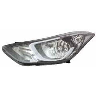 Фара hyundai elantra md ud 11- левый depo фото №1