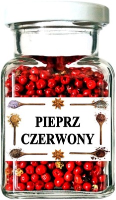 PIEPRZ CZERWONY w słoiczku