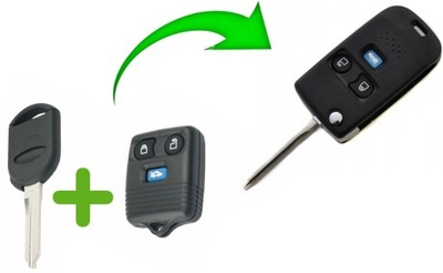 Ford puma fiesta fusion ключ pilot корпус фото №1