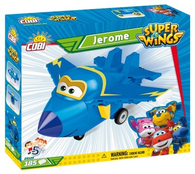 Klocki Cobi Lotek Super Wings 185 elementów ZESTAW KOLEKCJA