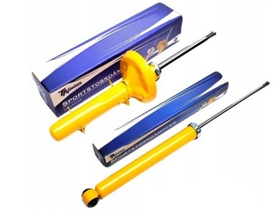 Audi a3 8l амортизаторы спортивные перед / задняя ta фото №1