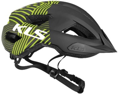 Kask rowerowy KELLYS DAZE black-green M/L 2020