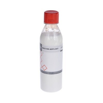 Mikstion (mixtion) akrylowy KLEJ do złota 250 ml