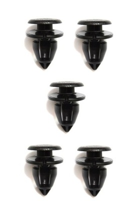 5x кліпса штифт оббивка renault clio ii clio iii фото №1