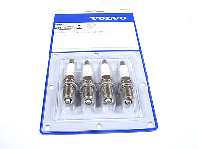 Volvo s40 v40 свічки запалювання запалювання оригінал volvo 272207 фото №1