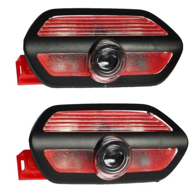 Проектор logo led двері do mercedes s-klasa w222 фото №1