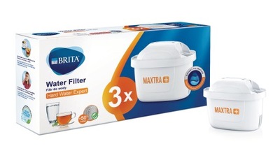 Wkład filtrujący Brita Maxtra+ Hard Water Expert 3 szt.