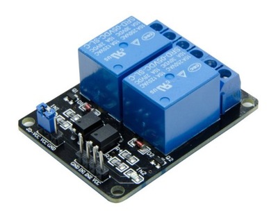 Moduł 2 przekaźników 5V optoizolacja ARDUINO