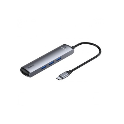 Baseus adapter USB-C HUB Enjoyment 6w1 CAHUB-J0G