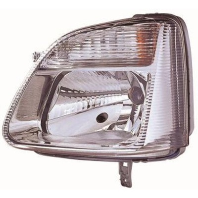 Фара лампа opel agila a '03-'07 левая depo фото №1