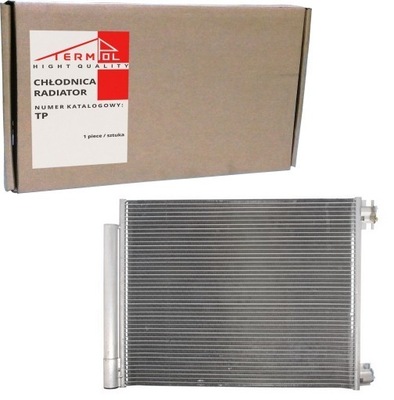 Радиатор кондиционера renault megane iv scenic iv фото №1