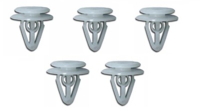 5x кліпса крила поріг fiat sedici suzuki ignis фото №1