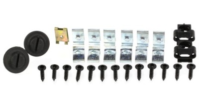 Клипсы винты защита двигателя к audi a4 b6 b7 00- фото №1