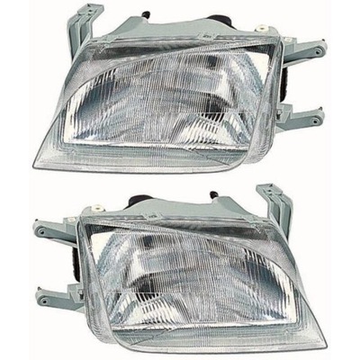 REJILLAS FAROS SUBARU JUSTY II 2 95-03 JUEGO DEPO  