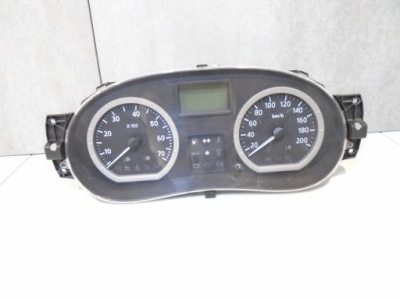 Счетчик dacia logan i 1.5 dci 8200752820 фото №1