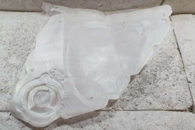 Ізоляція шумоізоляція двері праве задня fiat panda ii фото №1