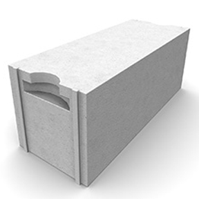 Bloczek betonu komórkowego H+H 24/24/59cm (500)