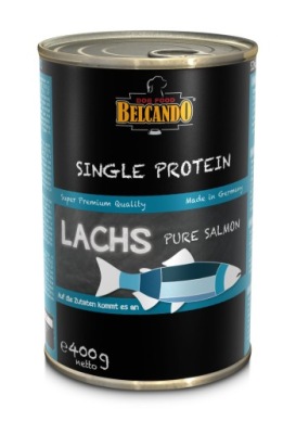 BELCANDO SINGLE PROTEIN 400G ADULT PURE SALMON