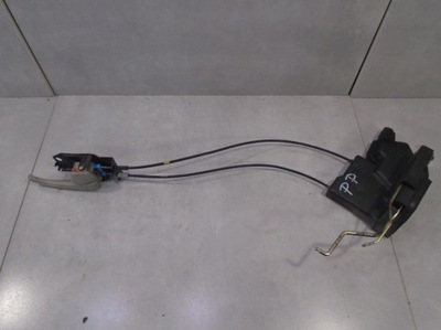 Замок дверь с ручка правый перед hyundai trajet фото №1