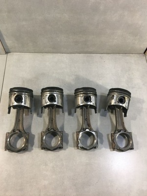 Поршень шатун opel corsa c 1.7 dti фото №1