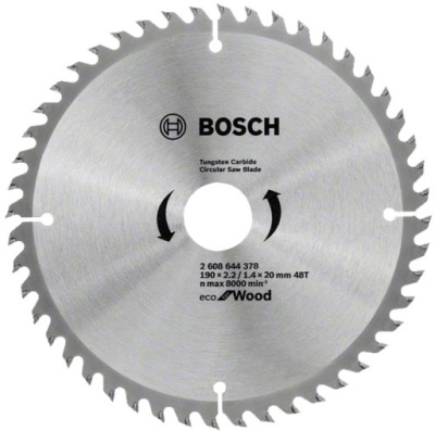 BOSCH VIDEL 190 x 20 48z ECO pre DREVO NA DREVO