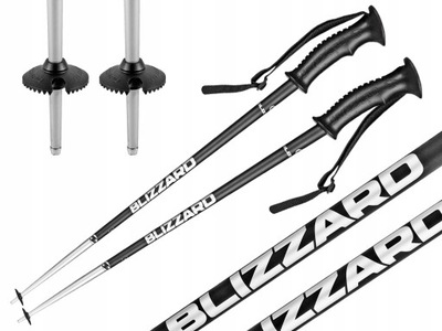 Kije narciarskie BLIZZARD SPORT BALCK 135 2szt ALU