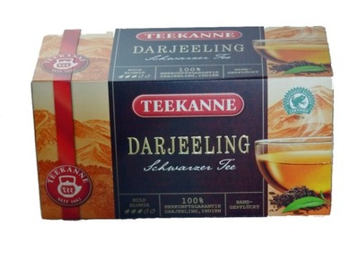 HERBATA TEEKANNE Z NIEMIEC Darjeeling Czarna