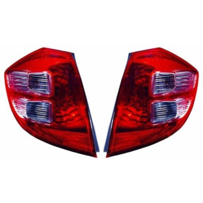 Лампы задняя задние honda jazz iii 3 '08- комплект depo фото №1