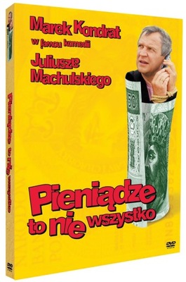 [DVD] PIENIĄDZE TO NIE WSZYSTKO (folia)