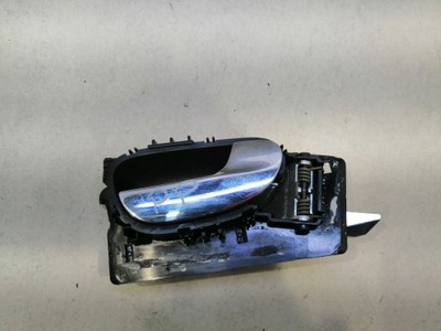 Ручка внутренняя правая peugeot 307 9634768577 фото №1