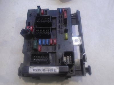 Модуль bsi 307 1.6 hdi 9651197680 9651198980 фото №1