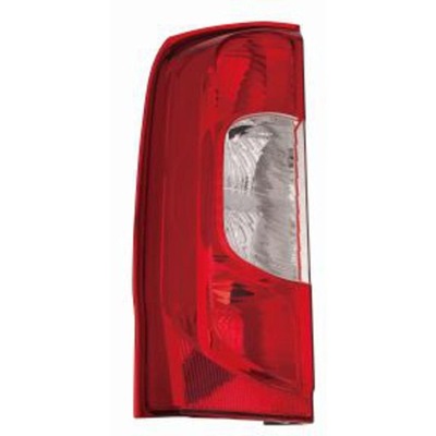 Лампа задняя задняя fiat qubo '08- левая depo фото №1