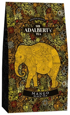 Herbata Sir Adalbert's Mango Black Tea 100g