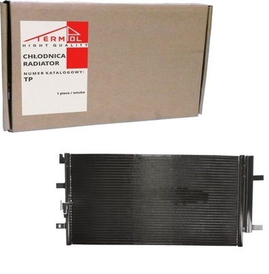 Радиатор кондиционера porsche macan 95b 14- фото №1