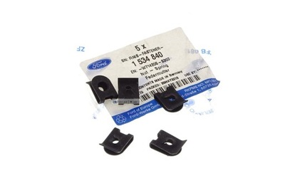 Пластина монтажная накладки порог ford mondeo 14- фото №1